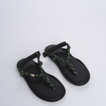 FLO' sandalo infradito FLÒ FOREST GREEN flòwze 