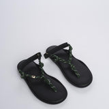 FLO' sandalo infradito FLÒ FOREST GREEN flòwze 