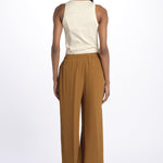 Pantalone con elastico 40805-412 AMBRA federica tosi 