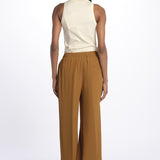 Pantalone con elastico 40805-412 AMBRA federica tosi 