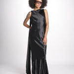 abito sirena 10120 BLK retrofete 