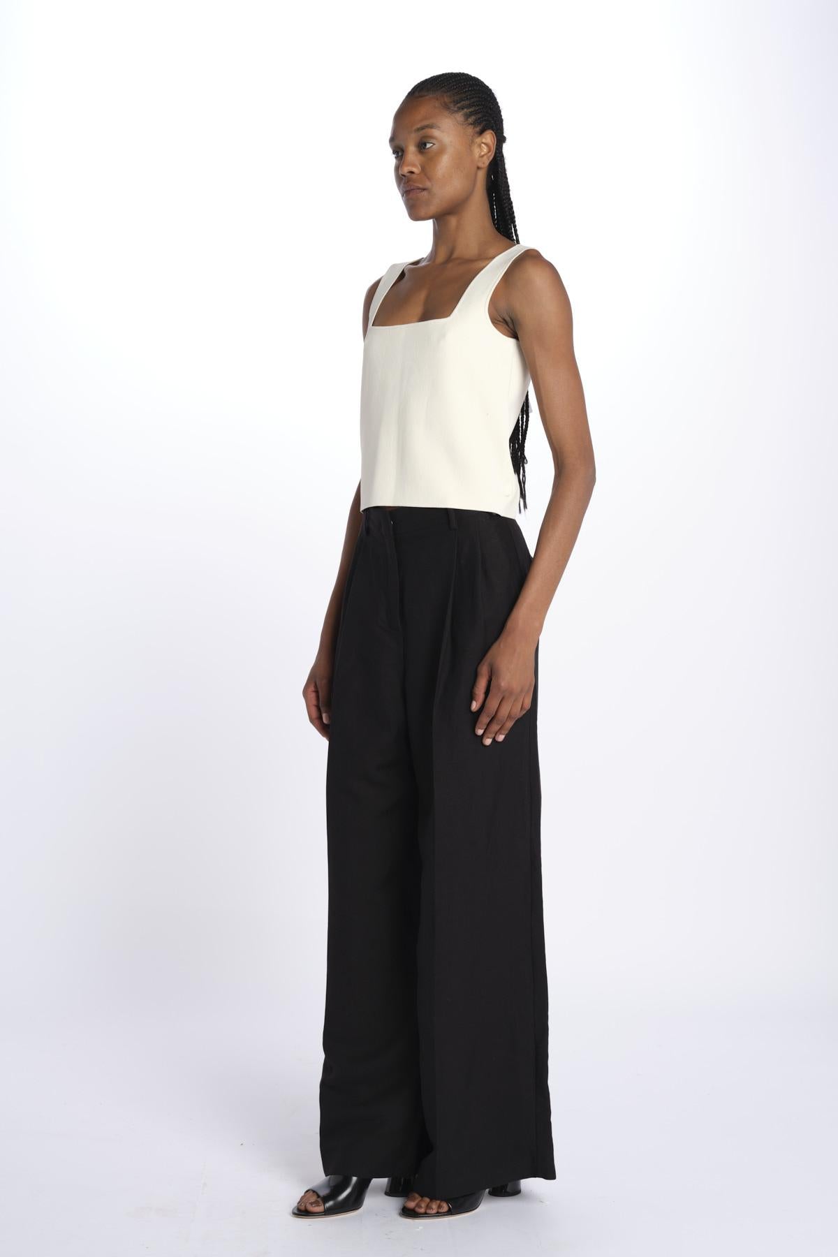 Top PILADE maglia scollato 2515361022600 002 weekend maxmara 