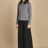 girocollo alto MIL8 25203 GRIGIO CH milaura 