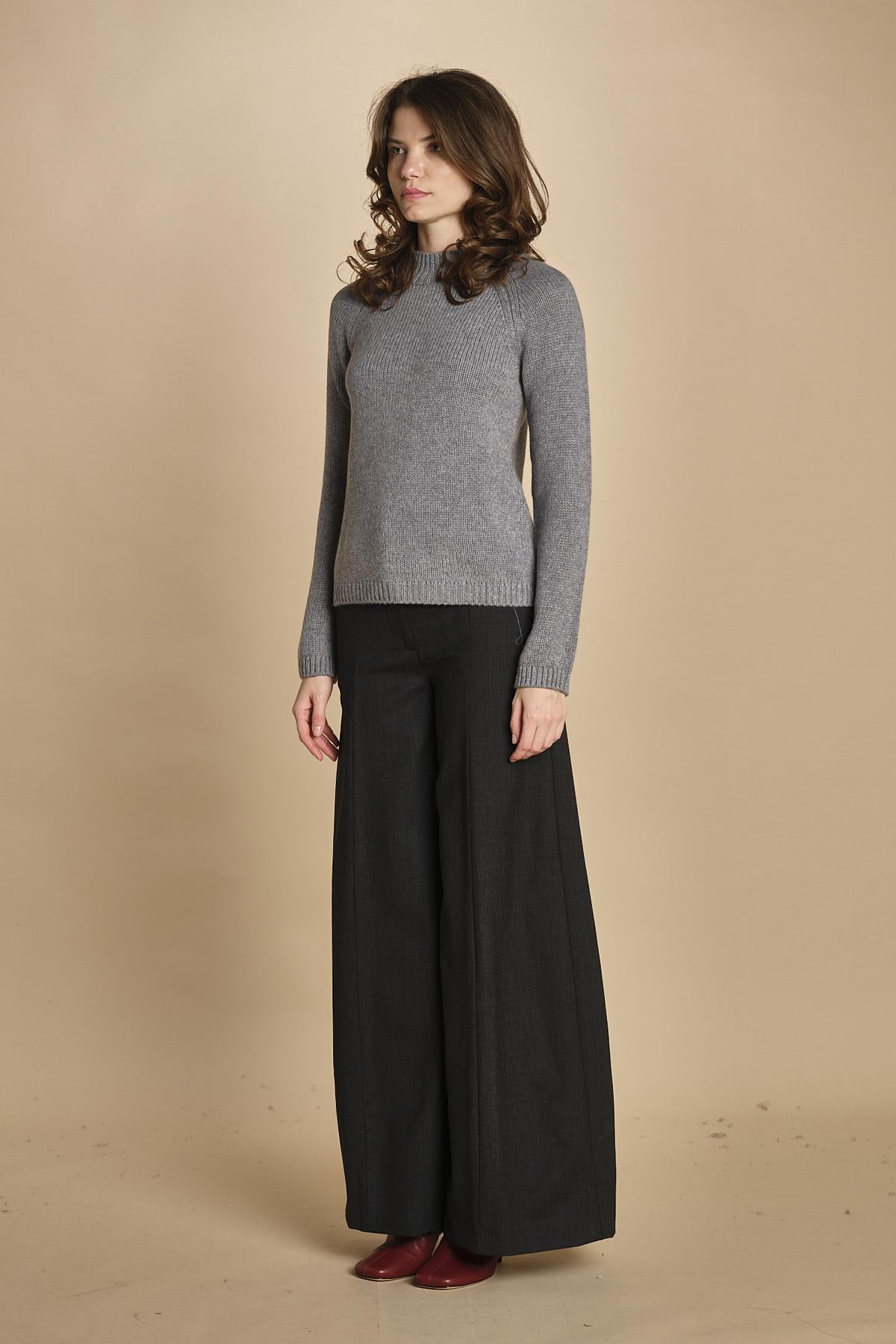 girocollo alto MIL8 25203 GRIGIO CH milaura 