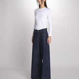 jeans 5 tasche dalla silhouette ampia TABELLA 2615181031600 001 BLU weekend maxmara 