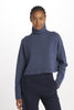 Oversized turtleneck