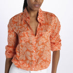 Camicia FLEUR SX7522 5GG14 terre rouge 