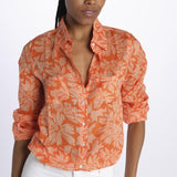 Camicia FLEUR SX7522 5GG14 terre rouge 