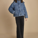 piumino in nylon WESTERN BUBBLE 003MD 0000 levi's 