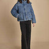 piumino in nylon WESTERN BUBBLE 003MD 0000 levi's 