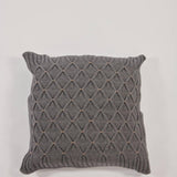 Cuscino 60x60 C2100411 GRIGIOCUMINO milaura 
