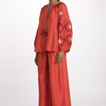 benaras soleil BE24160RED ORANGE
