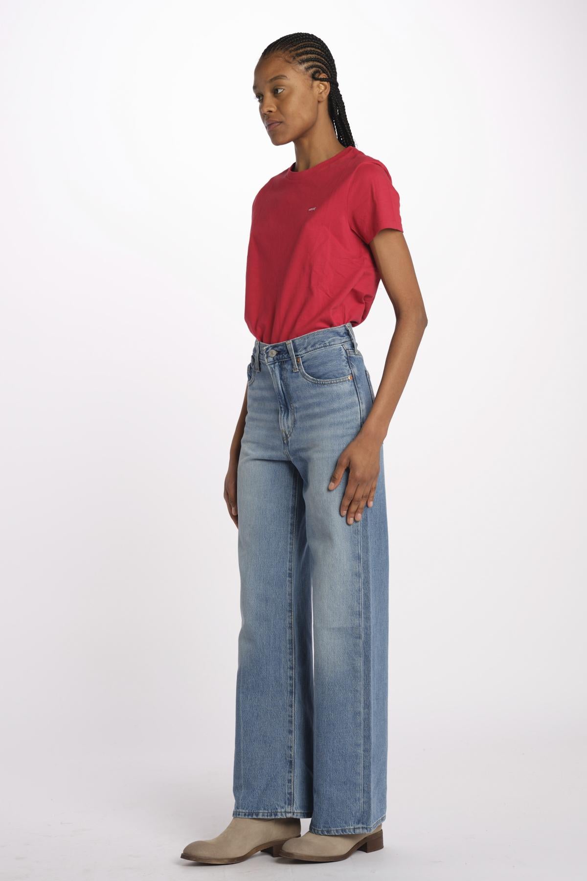 RIBCAGE WIDE LEG H223 A6081 0020 levi's 