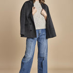 MAM gilet in shetland BEMV512 NATURAL hartford 