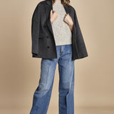 MAM gilet in shetland BEMV512 NATURAL hartford 