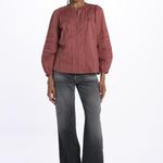 Camicia maniche lunghe YELLA BOISDEROSE ba&sh 