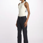 Denim LINDY combo stretto cropped LINDY NAVY true avenue 