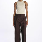 WATSON pantalone con pences PAN1602WATSON MAR0125S soeur 