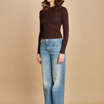 denim loose diritto 10798 THE SPINNER ZIP SNEAK 1351_A mother 