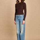 denim loose diritto 10798 THE SPINNER ZIP SNEAK 1351_A mother 