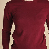girocollo basic MIL46 25040 BORDEAUX milaura 