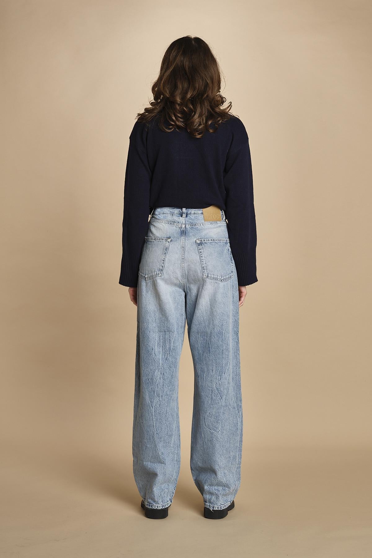 denim over PERLA VBL VINTAGE BLU bellerose 