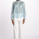 Camicia FLEUR SX7522 418J terre rouge 