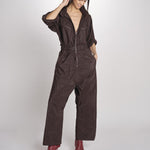Tuta con zip PLATEAU EBONY sofie d'hoore 