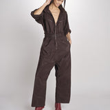 Tuta con zip PLATEAU EBONY sofie d'hoore 