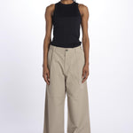 Pantalone over con pences PASADENA SAND sofie d'hoore 