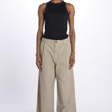 Pantalone over con pences PASADENA SAND sofie d'hoore 