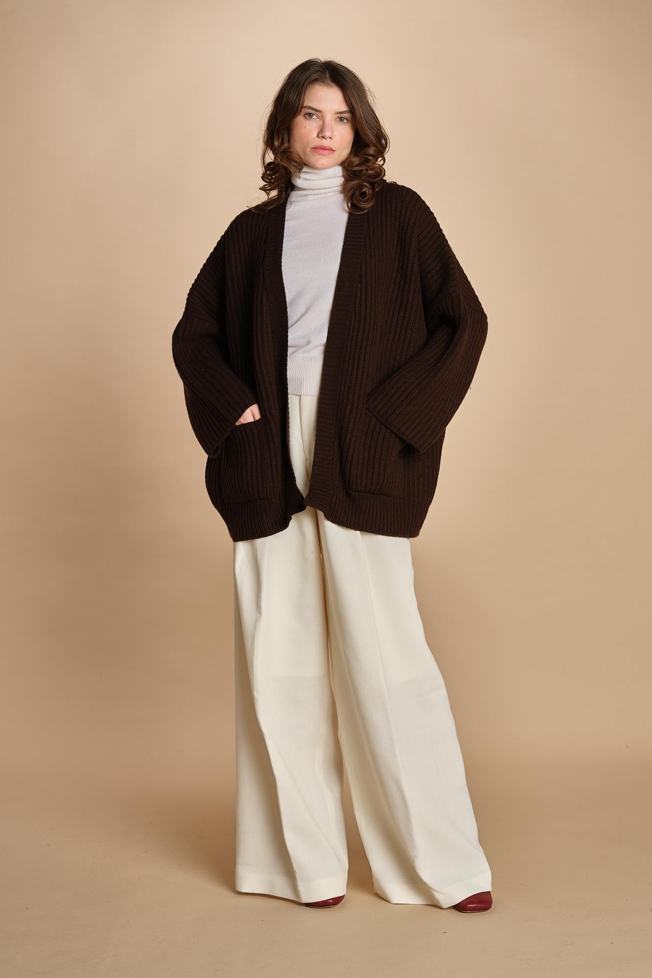 GIACCONE OVER COSTA INGLESE D250358S 3471 T.MORO milaura 