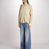 tunica in lino DEMBOW BEIGE mes demoiselles 