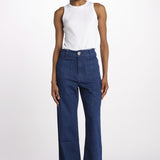 FAUVE denim fl 98 w by fam. FAUVE NAVY fam 