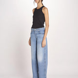 denim boys 12078-1296 THE DELINQUENT BUTTON NERDY GWL BIRDS GONE WILD mother 