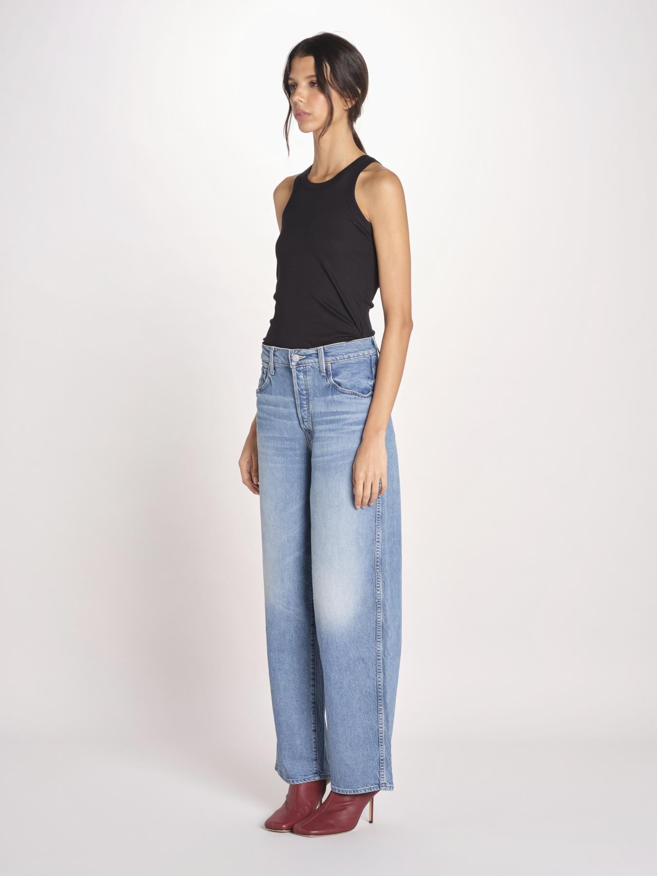 denim boys 12078-1296 THE DELINQUENT BUTTON NERDY GWL BIRDS GONE WILD mother 