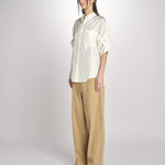Camicia manica puntata BUBA MJD166_AU8008 VANILLA jejia 