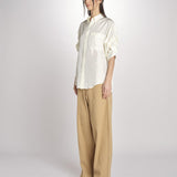 Camicia manica puntata BUBA MJD166_AU8008 VANILLA jejia 