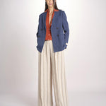 giacca doppopiopetto P29D0INDIA midnight blue massimo alba 
