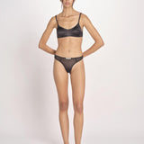 slip in satin CARL L2611048 BLACK 900 love stories 