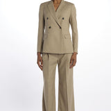 Blazer BICE doppio petto tela lana BICE33035556 112 quelledue 