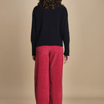 73% COTONE 25% TENCEL 2% ELASTAN LILY XV01 091 CILIEGIA ps don't forget me 