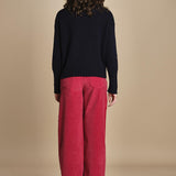 73% COTONE 25% TENCEL 2% ELASTAN LILY XV01 091 CILIEGIA ps don't forget me 