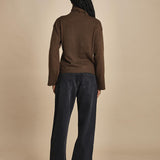 dolcevita con manica a campana by milaura. d2500895 811 MORO milaura 