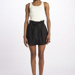 Shorts with belt E201-5351CNS BLACK phillip lim 