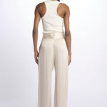 2810 pantaloni pences raso 2810 SAND dusan 