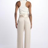 2810 pantaloni pences raso 2810 SAND dusan 