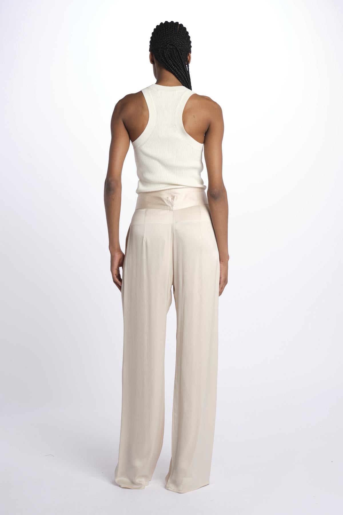 2810 pantaloni pences raso 2810 SAND dusan 