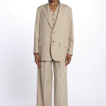 Blazer 2 bottoni linen 252-1401 6204 vis a vis 