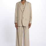 Blazer 2 bottoni linen 252-1401 6204 vis a vis 
